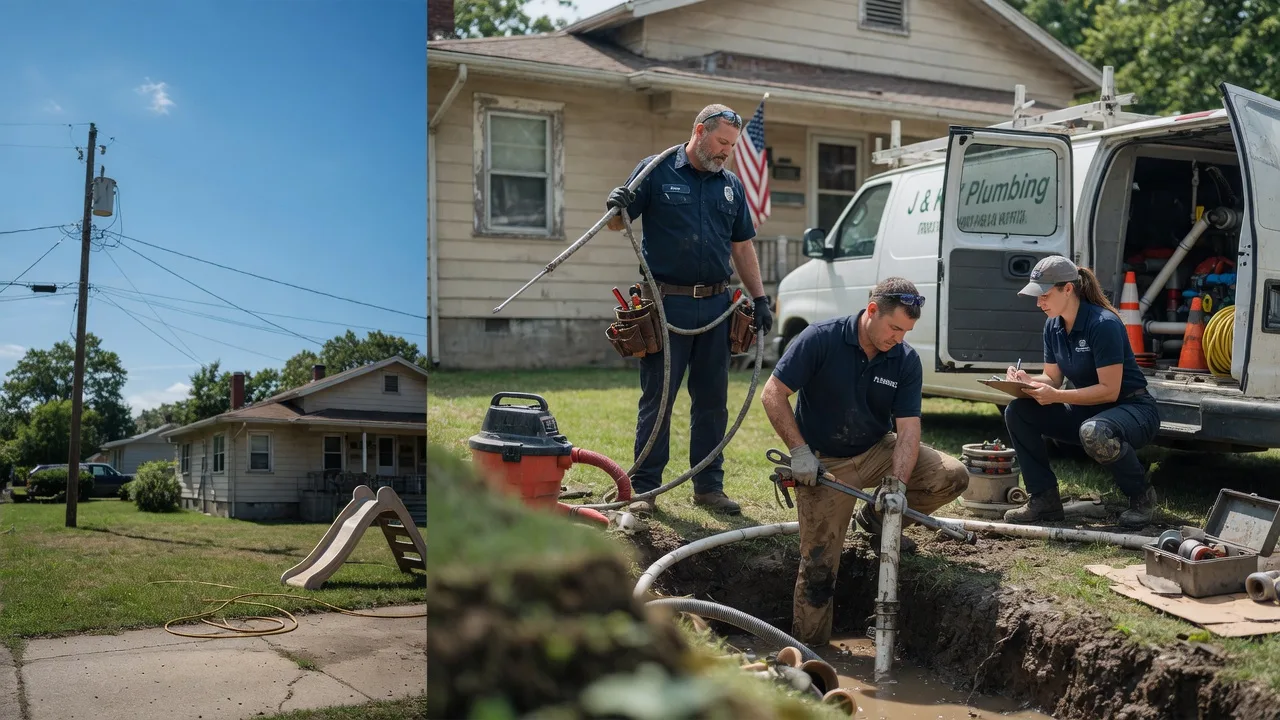 Drain Cleaning in New Manchester, WV near me